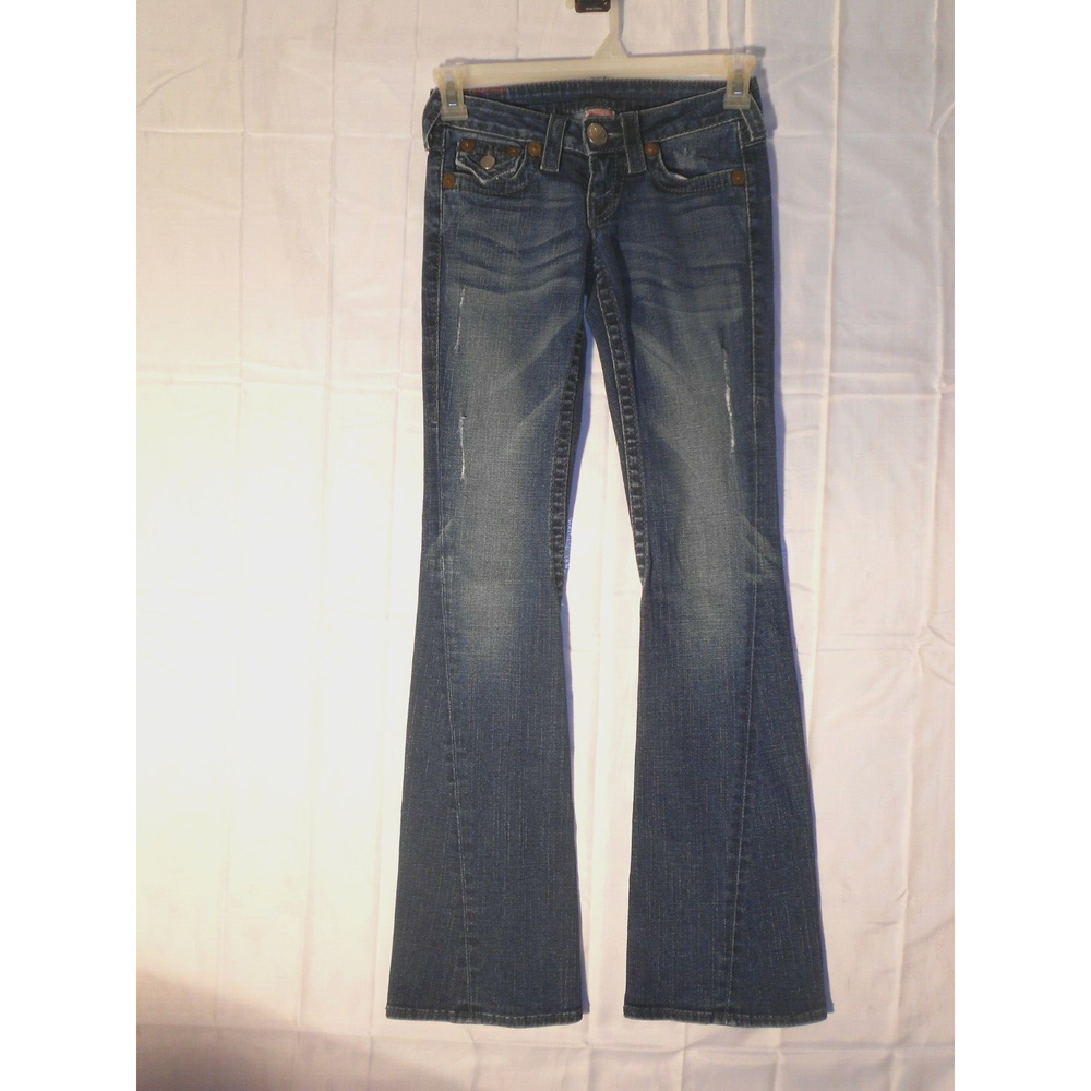 True Religion Ladies Jeans, Rainbow Joey Size 24